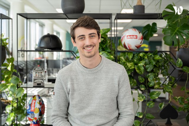 Rencontrez Pierre, Tech lead - Betclic Group