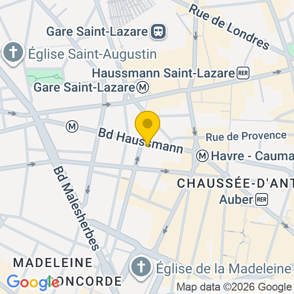 69, Boulevard Haussmann, 75008, Paris