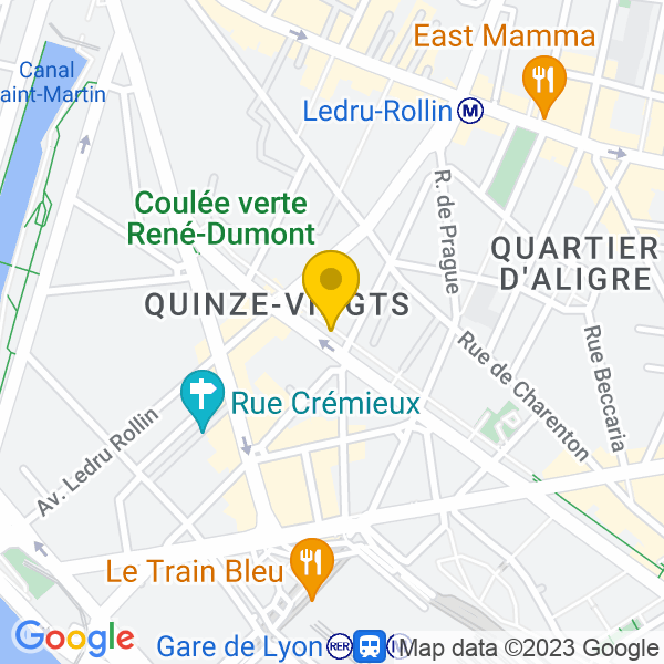 23, Avenue Daumesnil, Paris, 75012, Paris