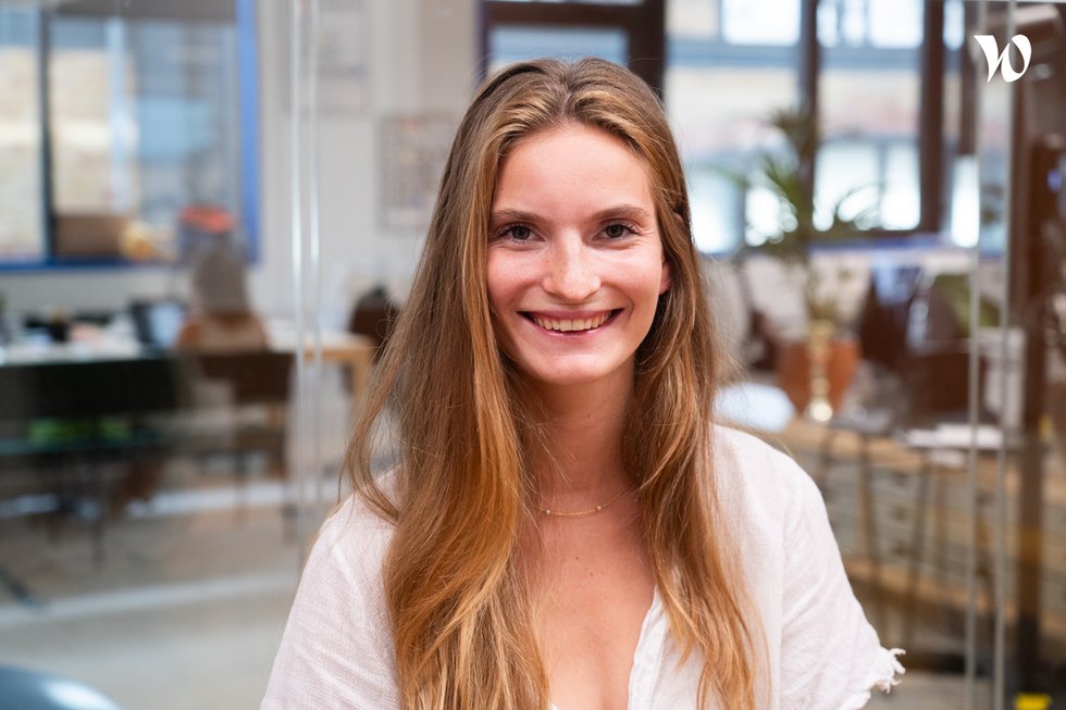 Rencontrez Justine, Product Manager - Theodo Apps (ex-BAM)