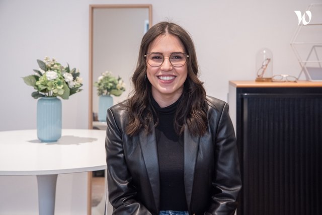 Rencontrez Sophie, Office manager - C'Evidentia
