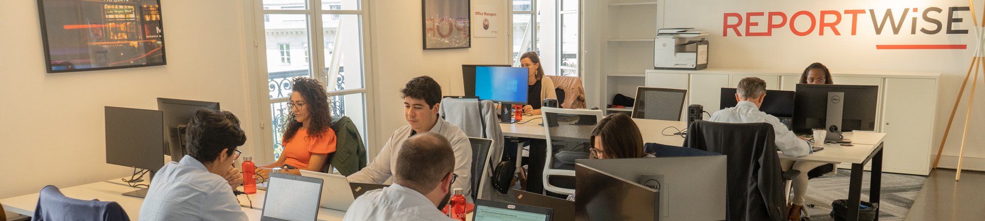 Offres d'emploi et stage - Reportwise