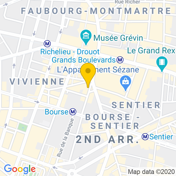 23 Rue Notre Dame des Victoires, 75002, Paris