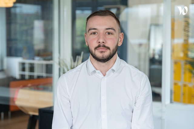 Rencontrez Corentin AUBRY, Ingénieur commercial 