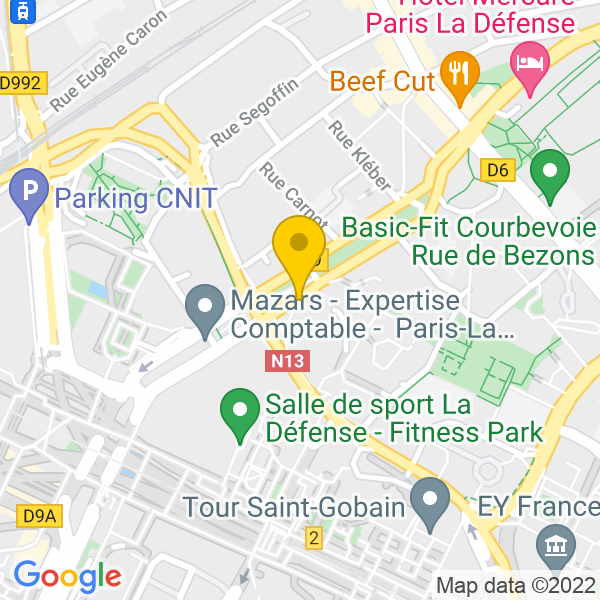 2 Av. Gambetta, 92400, Courbevoie