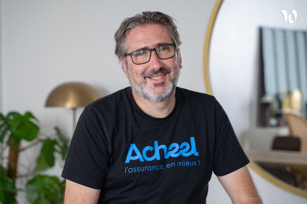 Rencontrez Ralph, Co Founder - Acheel