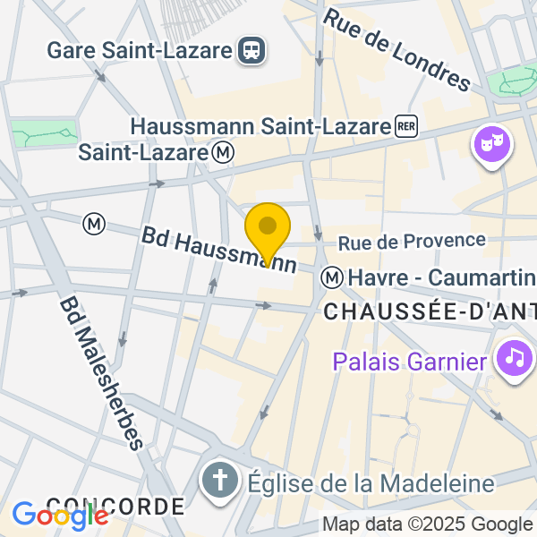 61, Boulevard Haussmann, 75008, Paris