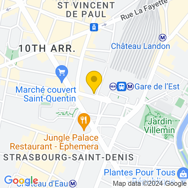 6, Rue du 8 Mai 1945, 75010, Paris