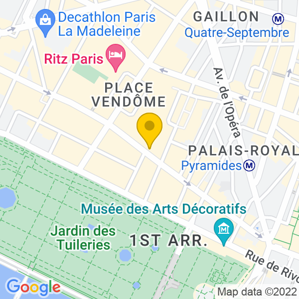 336, Rue Saint-Honoré, Paris, 75001, Paris