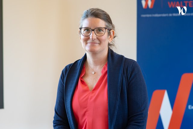 Rencontrez Delphine, associée, expert-comptable et conseil