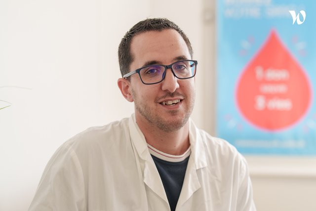 Rencontrez Sylvain, Technicien de Laboratoire