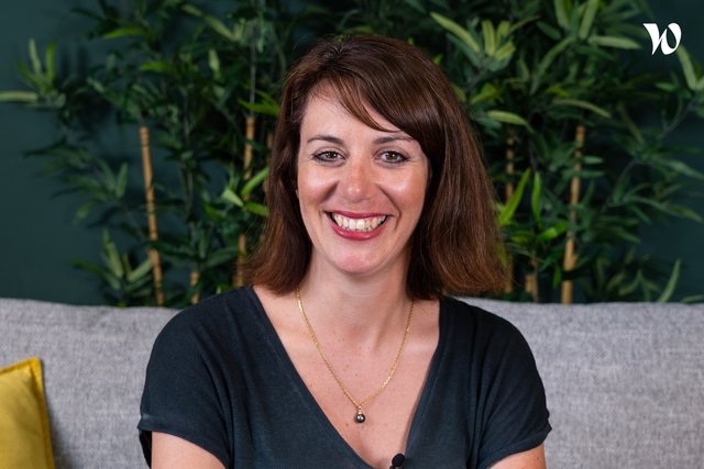 Rencontrez Ludivine, Directrice Commerciale - IRIS Interactive