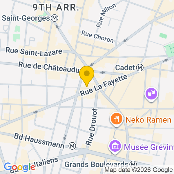 Rue de la Victoire, 75009, Paris