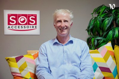 Rencontrez Olivier, CEO de SOS Accessoire