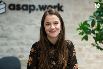 Rencontrez Jeanne, Talent Acquisition Specialist