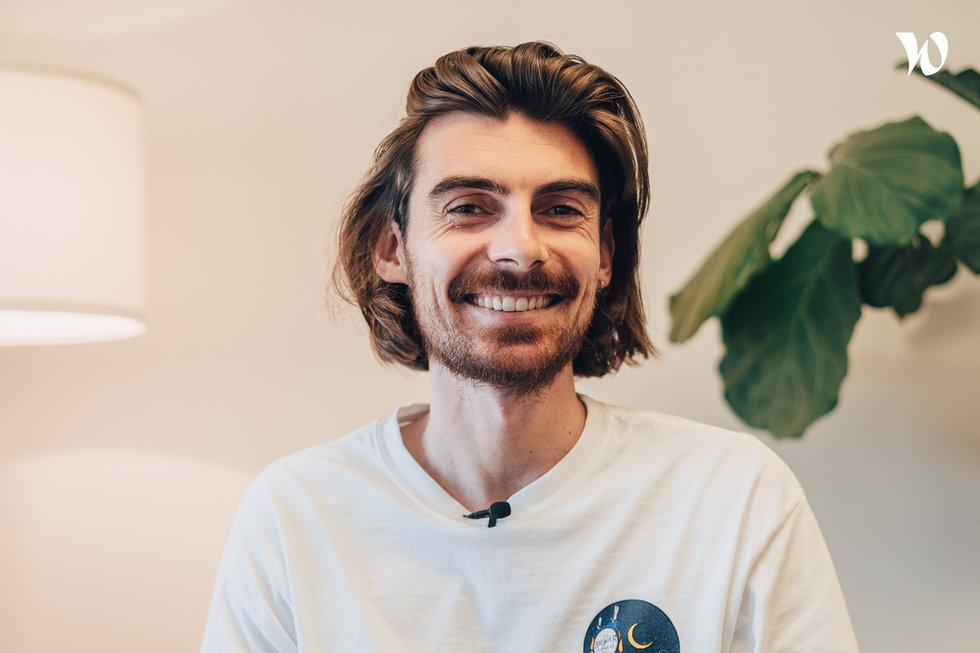 Rencontrez Gaetan, Software Developer - Zeffy