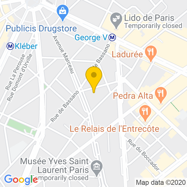 11 rue Christophe Colomb, 75008, Paris