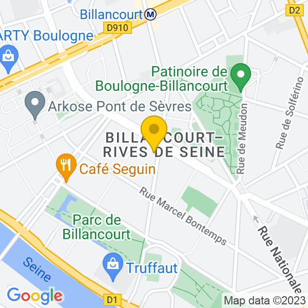 53, Avenue Émile Zola, Boulogne-Billancourt, 92100, Boulogne-Billancourt