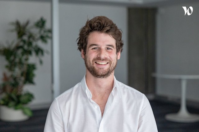 Rencontrez Edouard, Cofondateur, CEO  - Starbolt