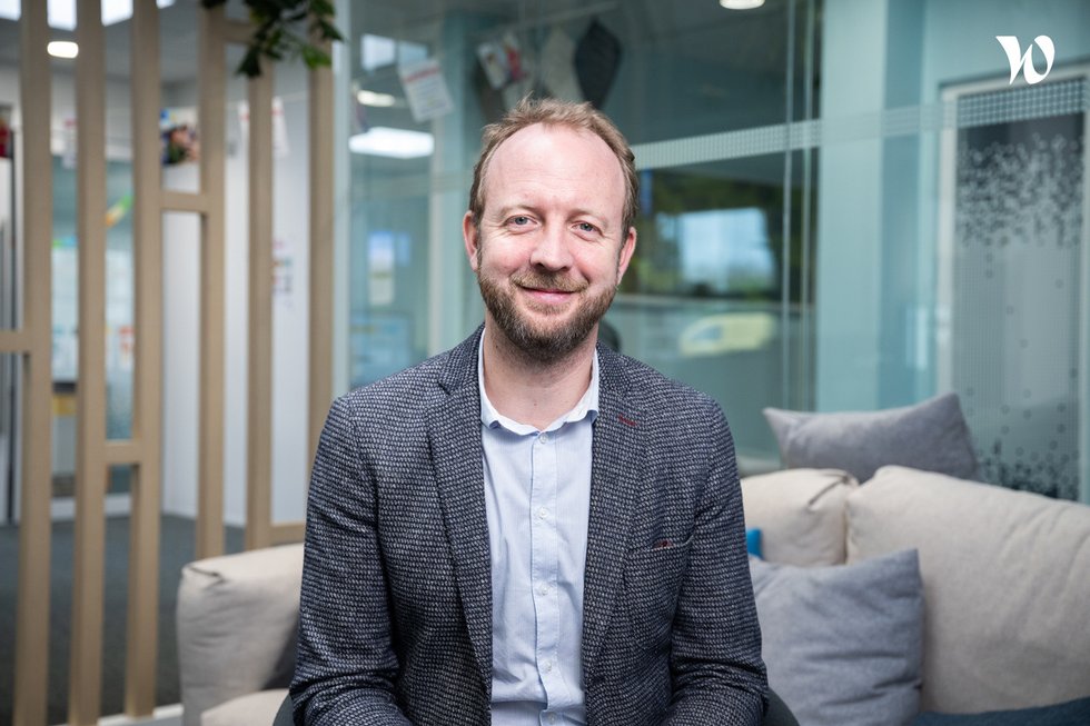 Rencontrez Sébastien, Manager périmètre d'activité  - MACIF