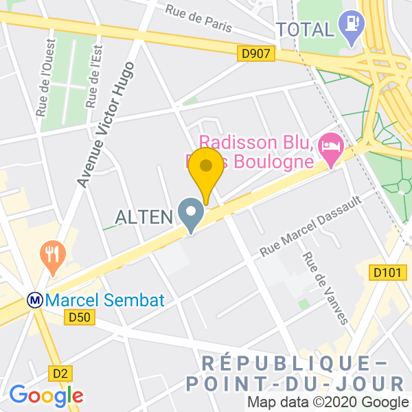58 avenue Edouard Vaillant, 92100, Boulogne Billancourt