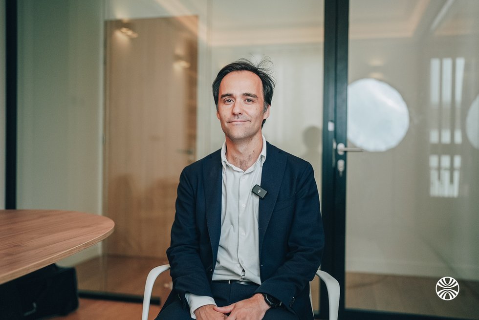 Rencontrez Charles, fondateur - Pergamon