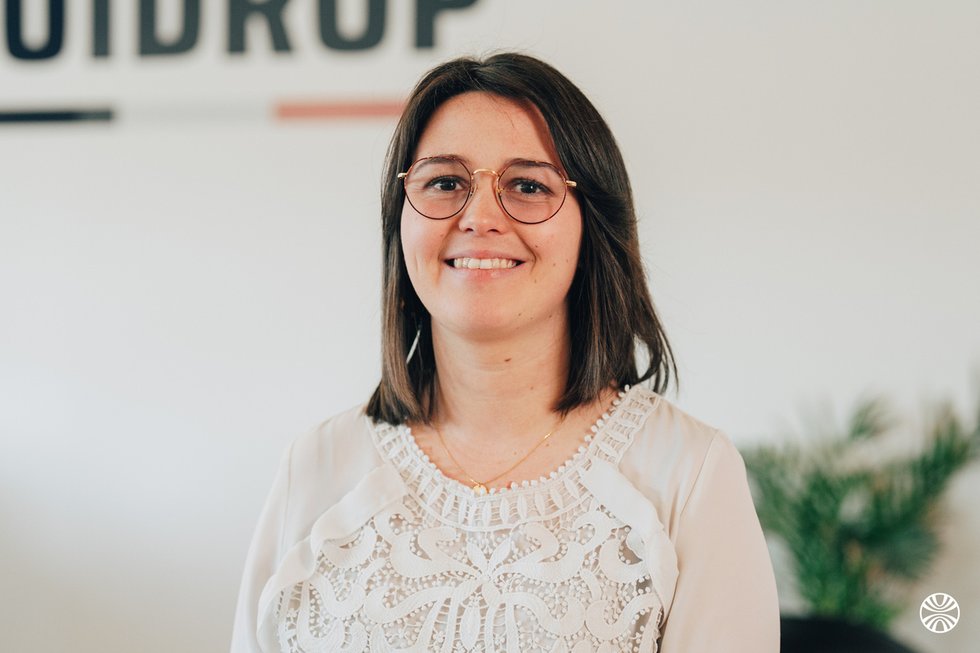 Rencontrez Solène, Chargée d'affaires Nord-Ouest - OUIDROP