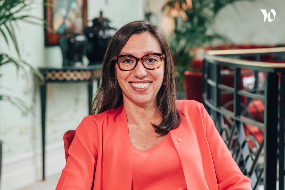 Rencontrez Pascale ADONER, Directrice d’Hôtel - Shangri-La Paris