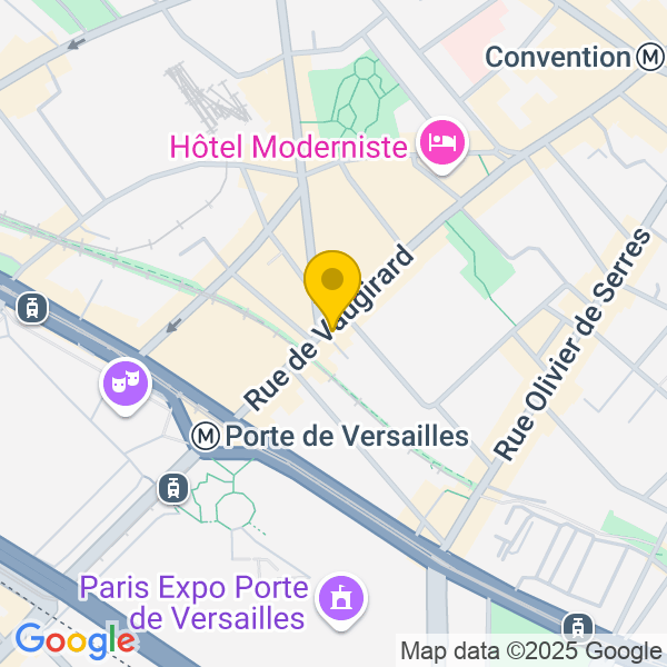 Rue de Vaugirard, 75015, Paris