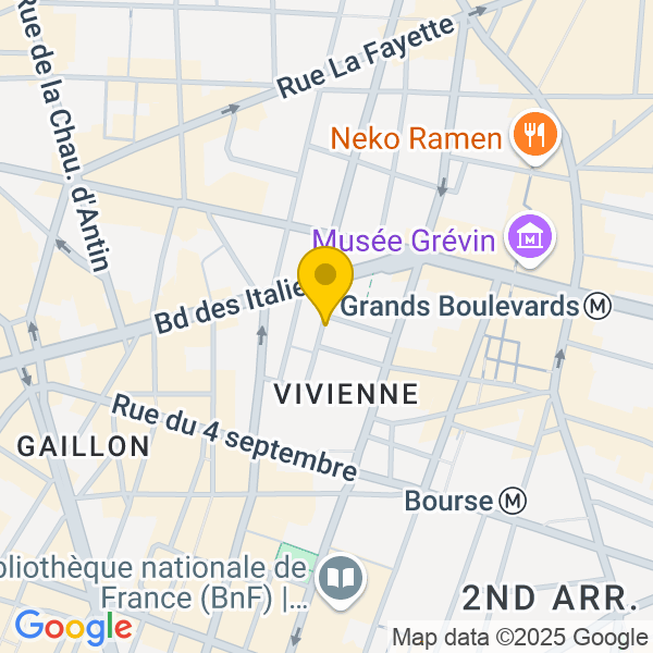 14, Rue Favart, 75002, Paris