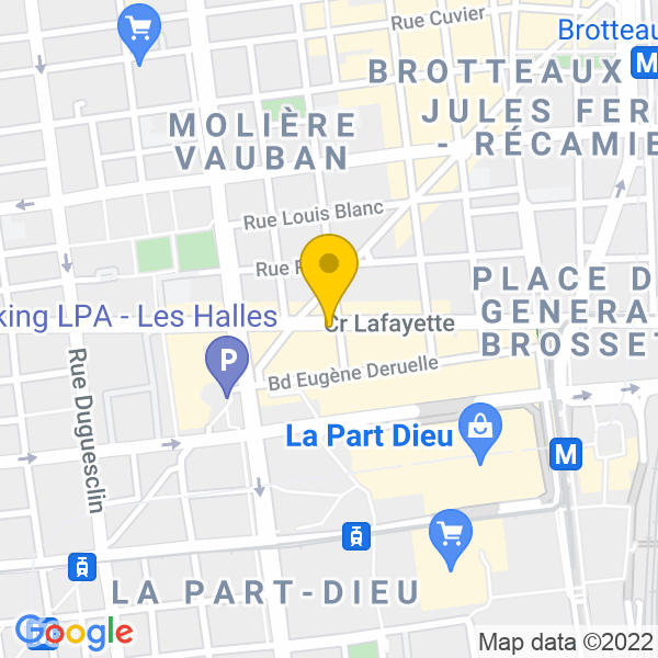 136 Cr Lafayette, 69003, Lyon