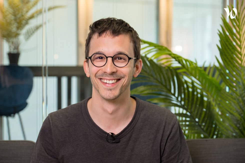 Rencontrez Fabien, Data Engineer - Onepoint x Stack Labs