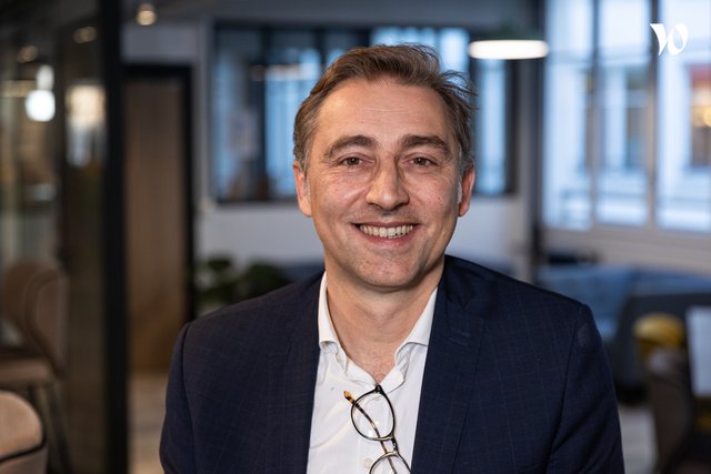 Rencontrez Frédéric, Fondateur et CEO