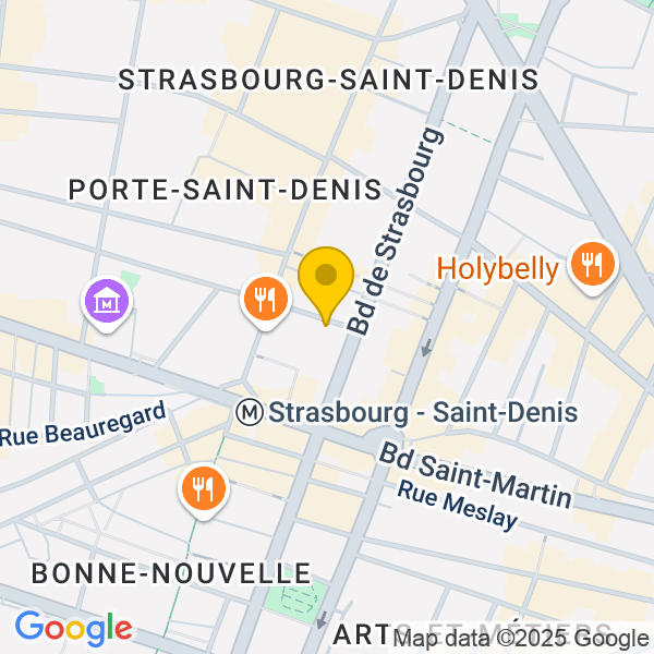 Rue de Metz, 75010, Paris