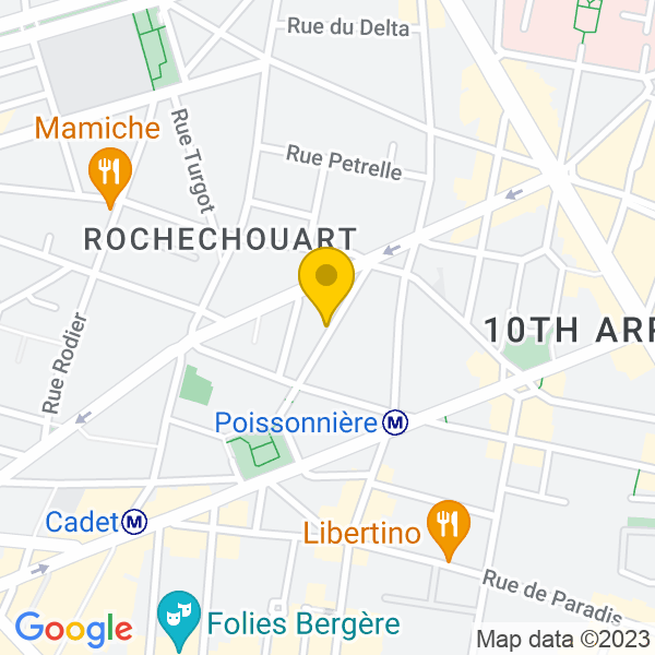 19, Rue Pierre Sémard, Paris, 75009, Paris