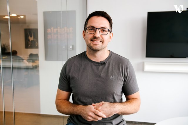Jirka Šimeček, Engineering manager - Custom Ink