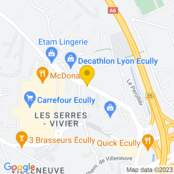 1, Chemin Jean-Marie Vianney, Écully, 69130, Écully