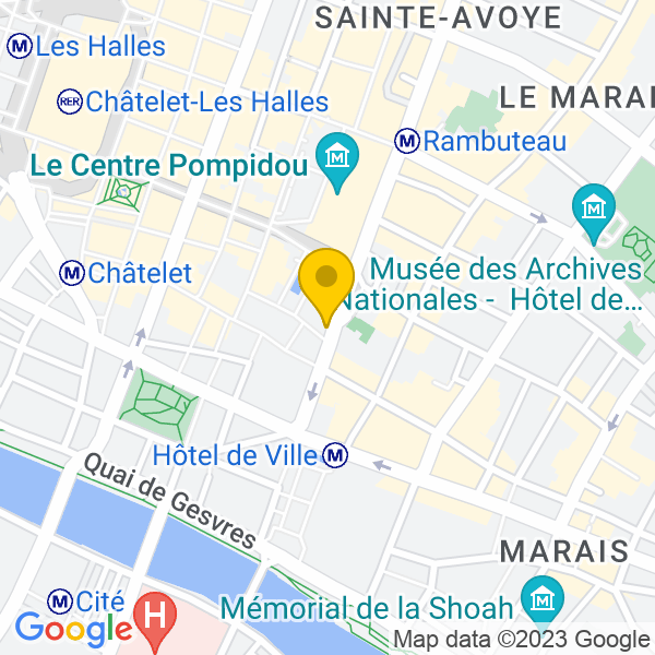 19, Rue du Renard, Paris, 75004, Paris