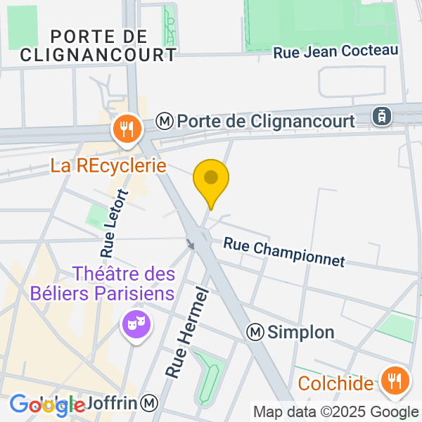 Rue du Mont Cenis, 75018, Paris