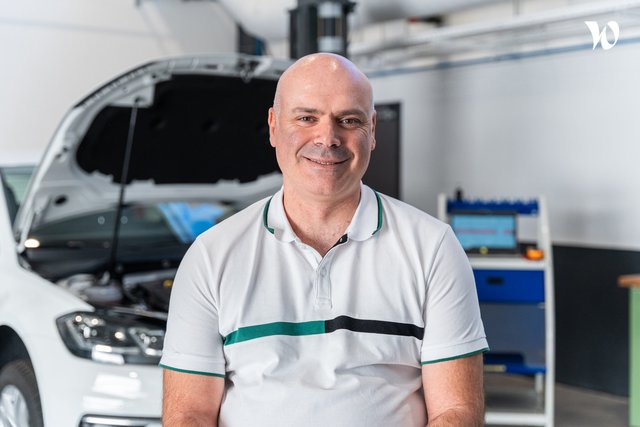 Rencontrez Andrea, Formateur maintenance - Mobipolis