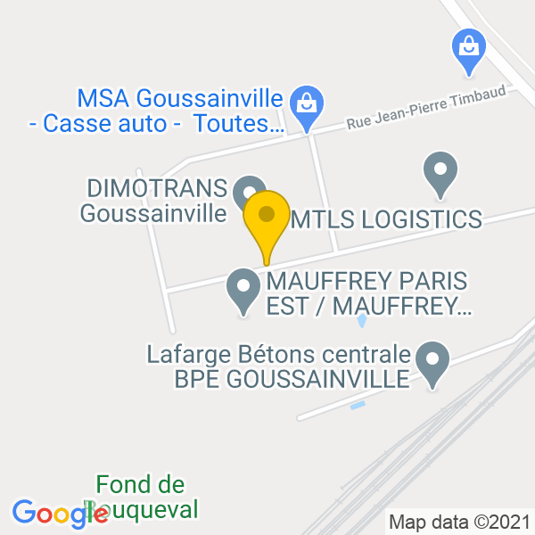 60 rue Robert Moinon, 95190, Goussainville