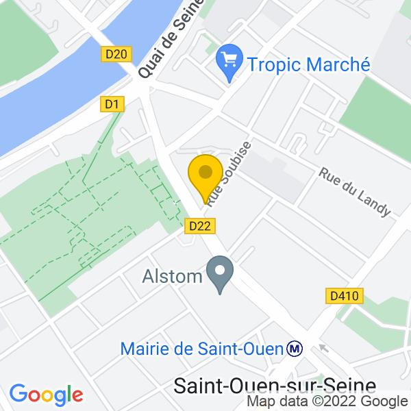 24, Rue Soubise, Saint-Ouen-sur-Seine, 93400, Saint-Ouen-Sur-Seine