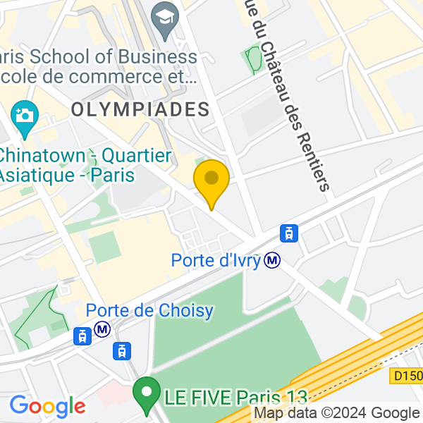 16, Avenue d'Ivry, 75013, Paris