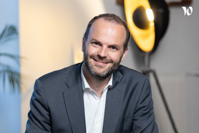 Rencontrez Romain, Executive Partner