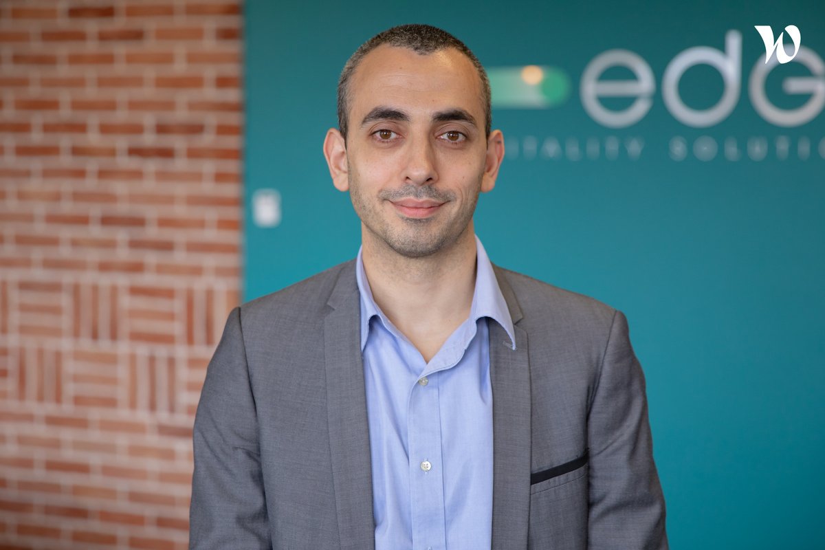 Conoce a Pascal, VP Engineering - D-EDGE Hospitality Solutions