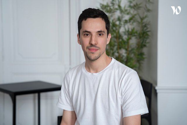 Rencontrez Adrien, Alternant Développeur Full Stack - WEB ADN