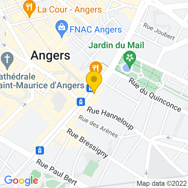 5, Boulevard du Maréchal Foch, Angers, 49100, Angers