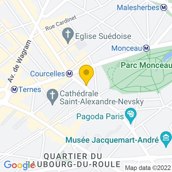 86, Rue de Courcelles, Paris, 75008, Paris