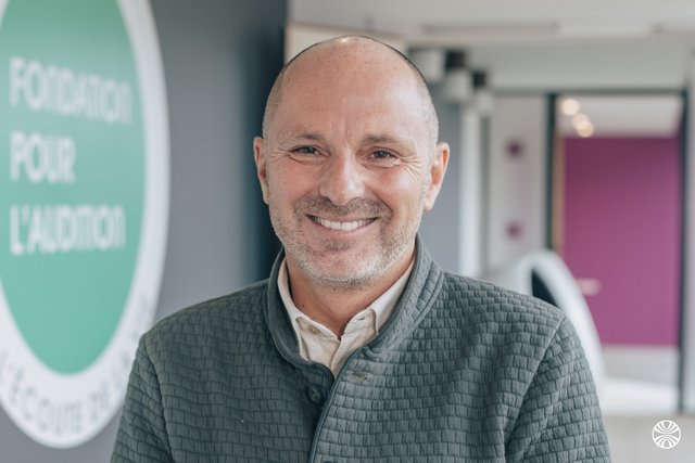 Rencontrez Denis, Directeur général - Fondation Pour l'Audition