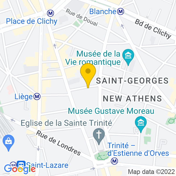 7, Rue Moncey, Paris, 75009, Paris